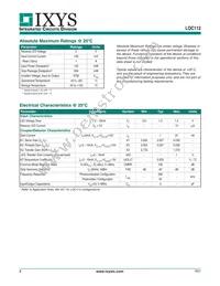 LOC112S Datasheet Page 2