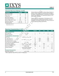 LOC117S Datasheet Page 2