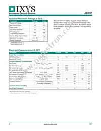 LOC210P Datasheet Page 2