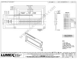 LOD-H01602DP/A-Y Datasheet Cover