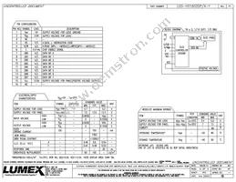 LOD-H01602DP/A-Y Datasheet Page 2