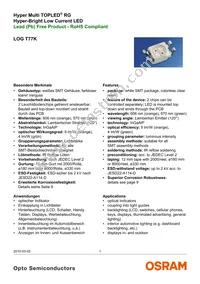 LOG T77K-JL-1-0+GJ-1-Z Datasheet Cover