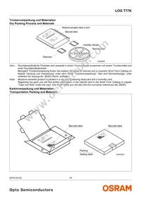 LOG T77K-JL-1-0+GJ-1-Z Datasheet Page 14