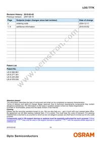 LOG T77K-JL-1-0+GJ-1-Z Datasheet Page 15