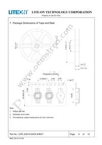 LOPL-E001A Datasheet Page 9