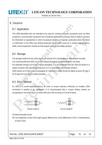 LOPL-E001A Datasheet Page 10