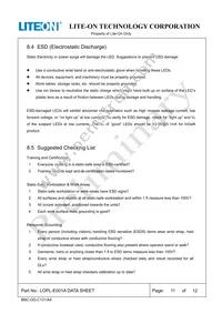 LOPL-E001A Datasheet Page 11