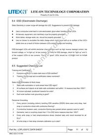 LOPL-E001C Datasheet Page 11
