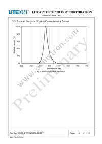 LOPL-E001G Datasheet Page 4