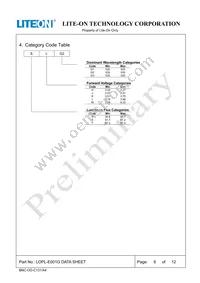 LOPL-E001G Datasheet Page 6