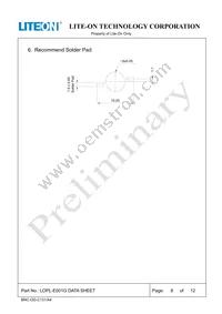 LOPL-E001G Datasheet Page 8