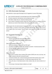 LOPL-E001G Datasheet Page 11