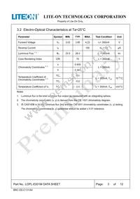 LOPL-E001M Datasheet Page 3