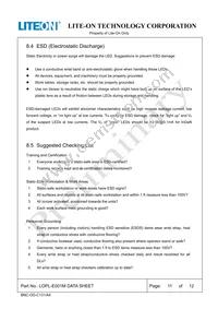 LOPL-E001M Datasheet Page 11
