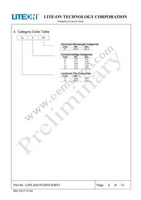 LOPL-E001R Datasheet Page 6