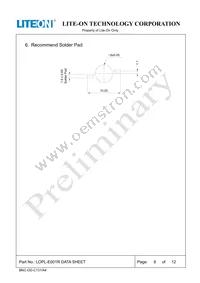 LOPL-E001R Datasheet Page 8