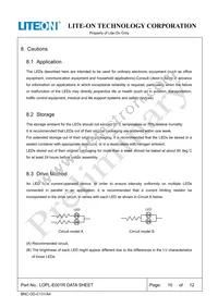 LOPL-E001R Datasheet Page 10