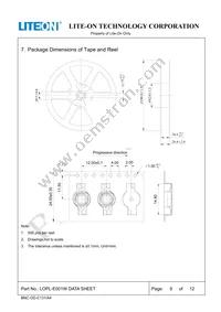 LOPL-E001W Datasheet Page 9