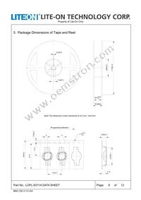 LOPL-E011AA Datasheet Page 8