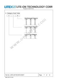 LOPL-E011BA Datasheet Page 7