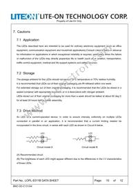 LOPL-E011BA Datasheet Page 10