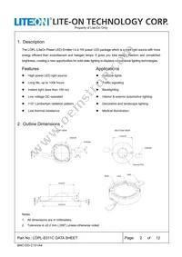 LOPL-E011CA Datasheet Page 2