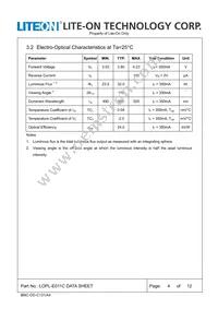 LOPL-E011CA Datasheet Page 4