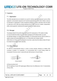 LOPL-E011CA Datasheet Page 10