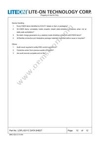 LOPL-E011CA Datasheet Page 12