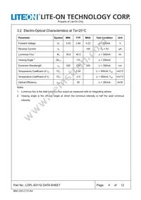 LOPL-E011GA Datasheet Page 4