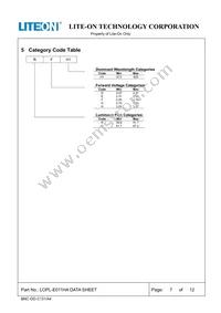 LOPL-E011HA Datasheet Page 7
