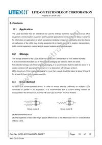 LOPL-E011HA Datasheet Page 10