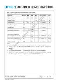 LOPL-E011MA Datasheet Page 4