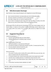 LOPL-E011RA Datasheet Page 11