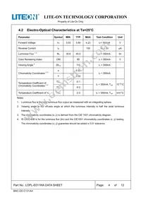 LOPL-E011WA Datasheet Page 4
