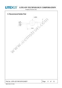 LOPL-E011WA Datasheet Page 8