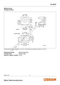 LP A675-N1P2-25 Datasheet Page 9