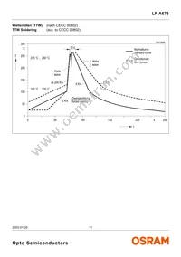 LP A675-N1P2-25 Datasheet Page 11