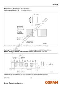 LP A675-N1P2-25 Datasheet Page 13