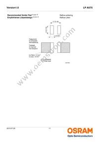 LP A675-N1P2-25-Z Datasheet Page 11