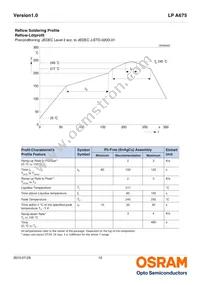 LP A675-N1P2-25-Z Datasheet Page 12