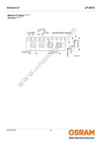 LP A675-N1P2-25-Z Datasheet Page 13