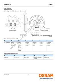 LP A675-N1P2-25-Z Datasheet Page 14