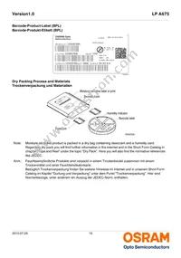 LP A675-N1P2-25-Z Datasheet Page 15