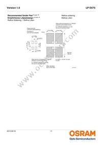 LP E675-P1Q2-25-Z Datasheet Page 11