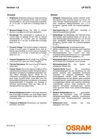 LP E675-P1Q2-25-Z Datasheet Page 18