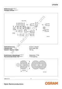LP K376-P2R1-25 Datasheet Page 9