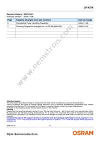 LP K376-P2R1-25 Datasheet Page 11