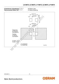 LP M670-G1J1-1-0-10-R18-Z Datasheet Page 10