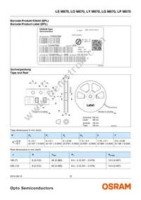 LP M670-G1J1-1-0-10-R18-Z Datasheet Page 12